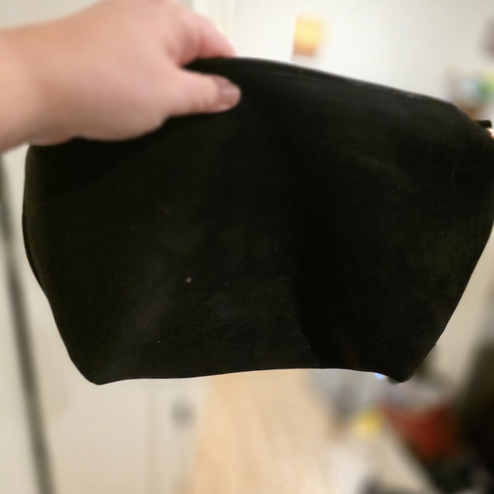 Black Clutch Bag
